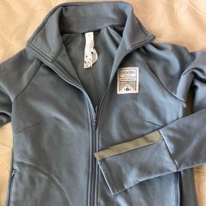 Oiselle Blue Women's Sweatshirt